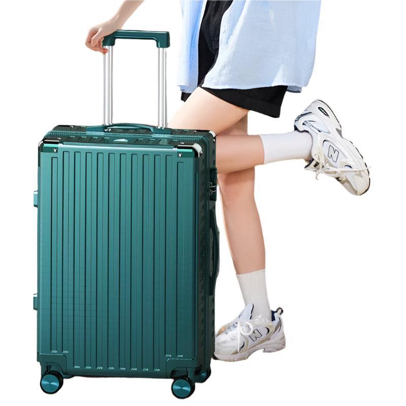 Unisex Fashion Spinner Rolling Luggage – Stylish & Durable Travel Suitcase