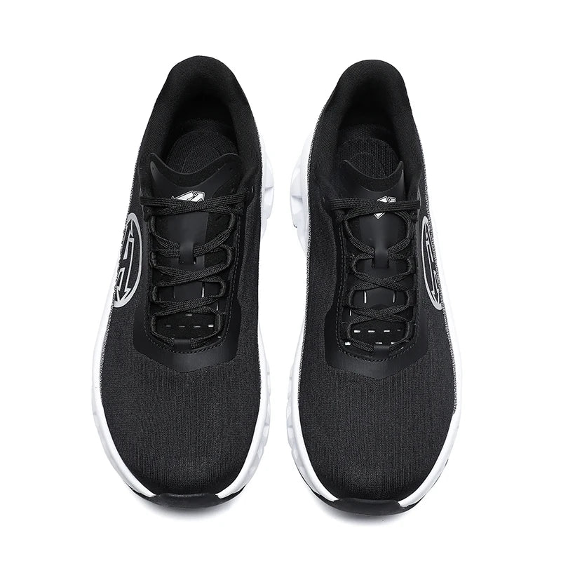Men's Running Shoes: Breathable Mesh, Cushioning, Non-Slip Trainer