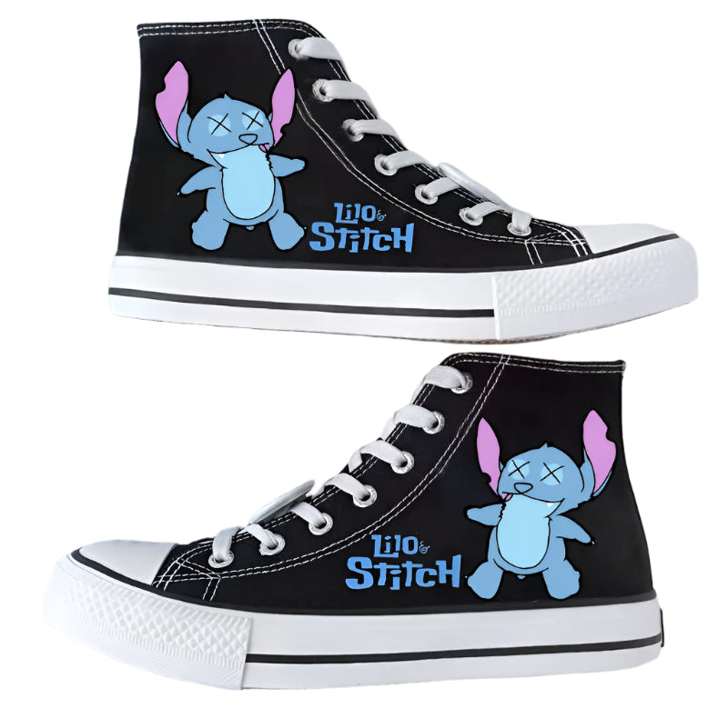 New Disney Canvas Shoes - Lilo & Stitch Buzz Lightyear Waterproof