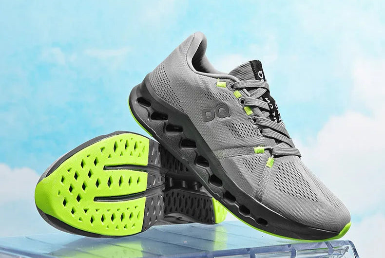 Breathable Mesh Running Shoes: Cushioning, Non-Slip Trainer Sneakers