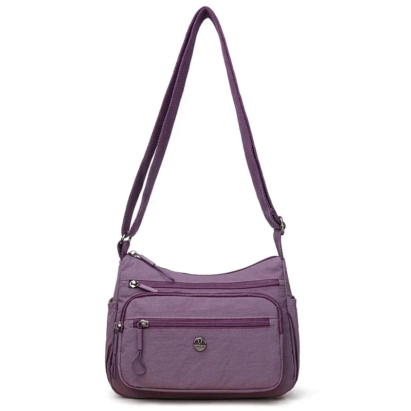 Quality Women's Bag: Large-Capacity Nylon Shoulder & Crossbody Bag