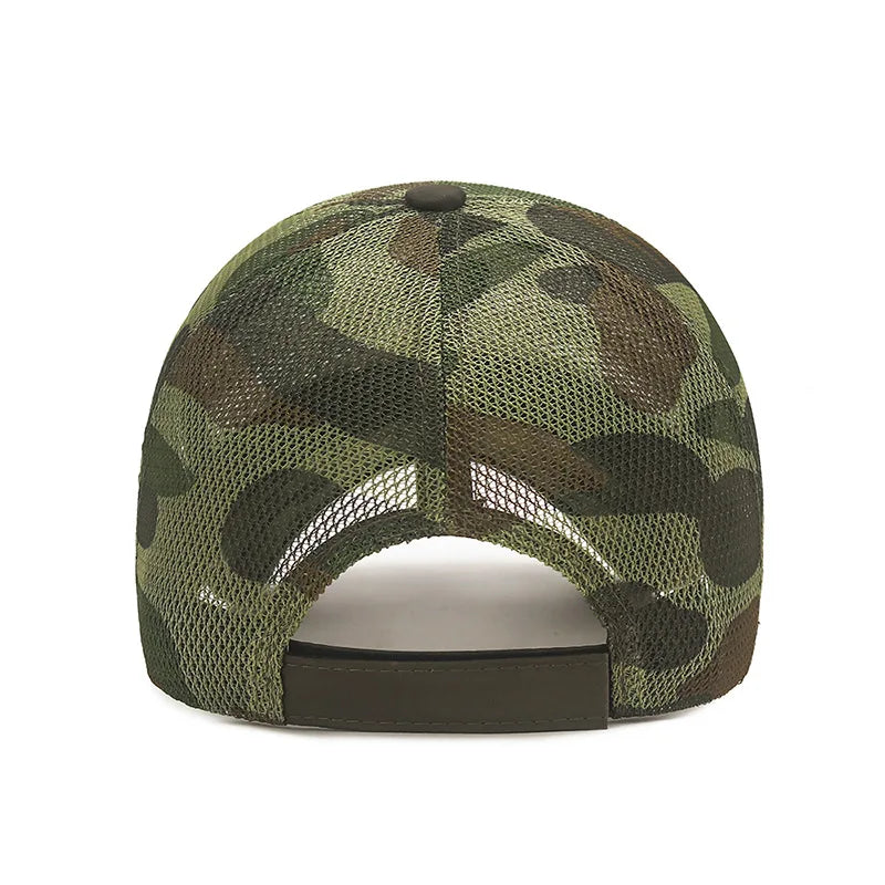Mesh Unisex Mesh Fishing Hat – Summer Sun Protection Sun Hat Cap