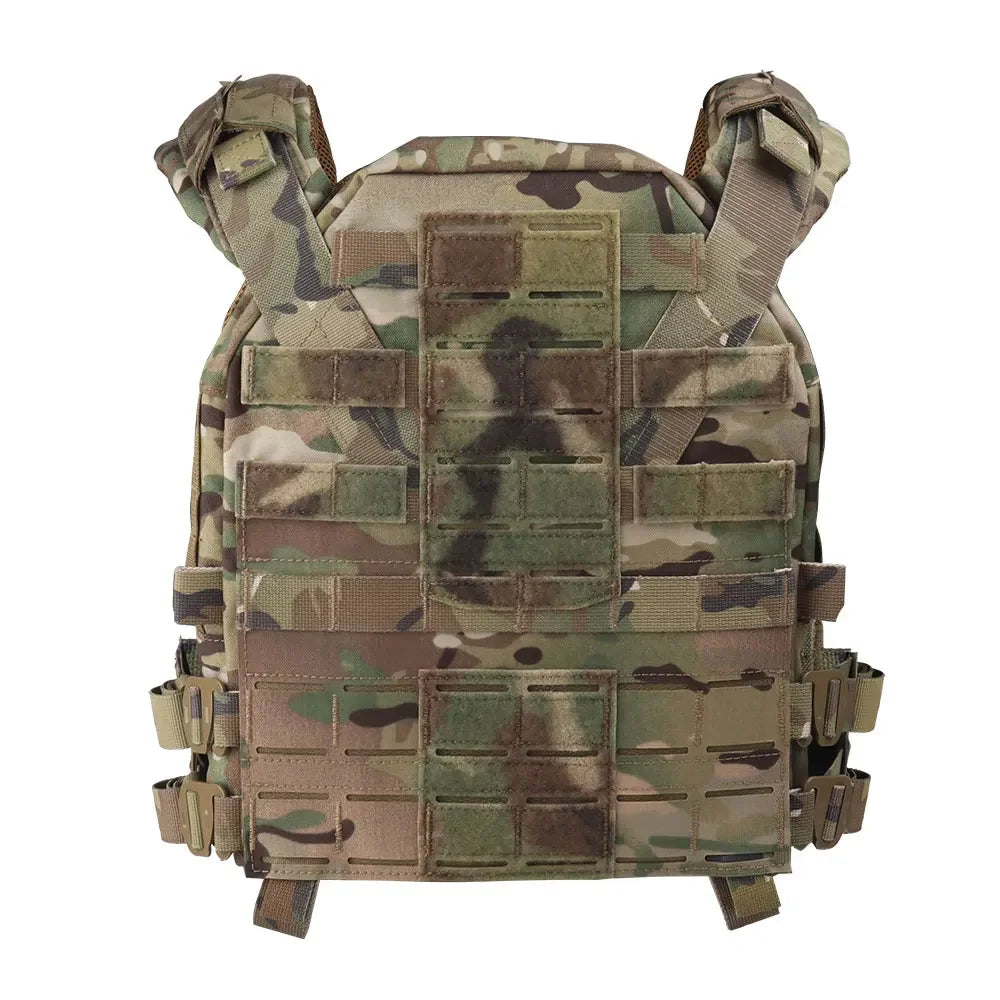 Comfort Lightweight MOLLE Quick Release Army Airsoft KZ Tactical Vest
