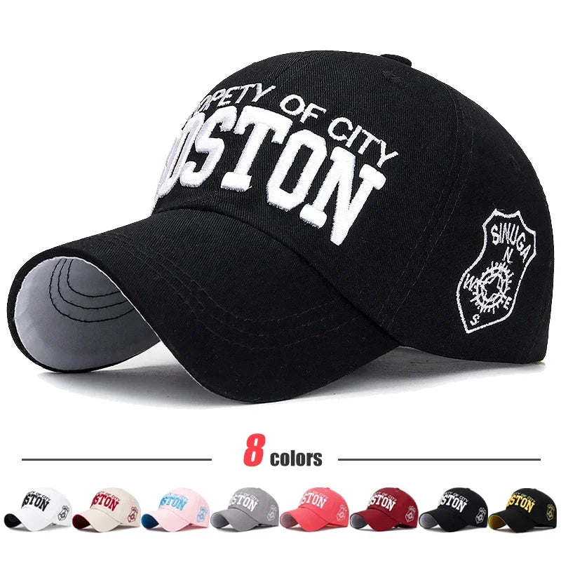 Unisex Soft Cotton Baseball Cap – 3D Embroidery Adjustable Snapback Dad Hat