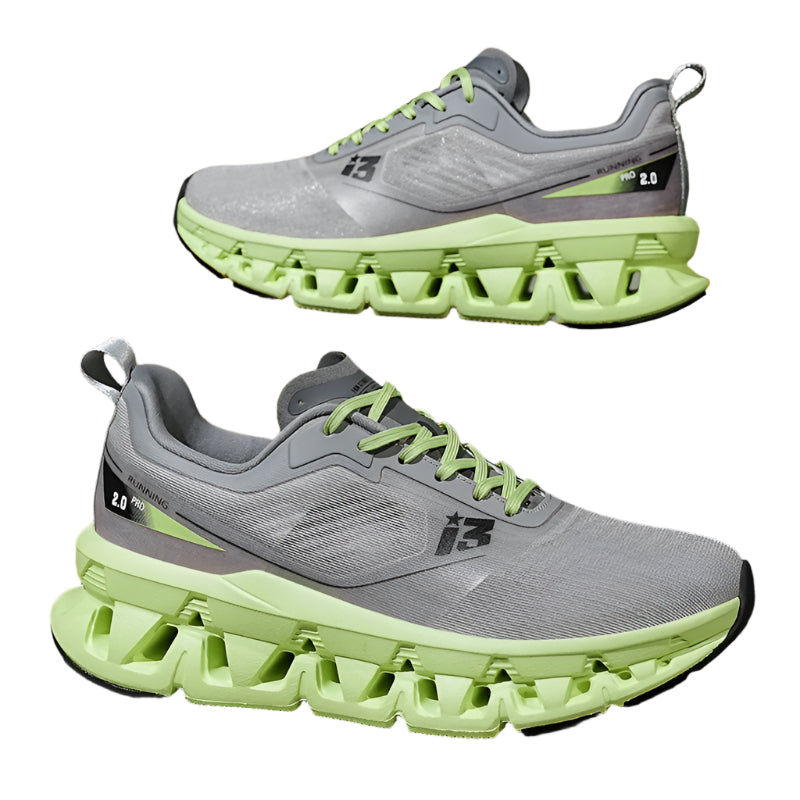 Running Shoes: Unisex Breathable Mesh, Lightweight & Nonskid Trainers