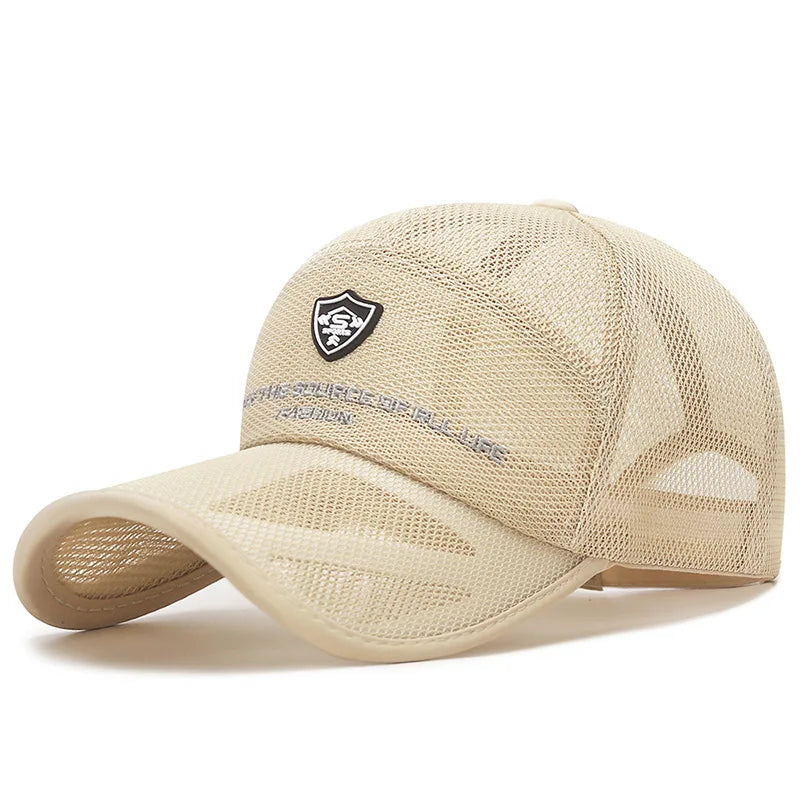 Mesh Unisex Mesh Fishing Hat – Summer Sun Protection Sun Hat Cap