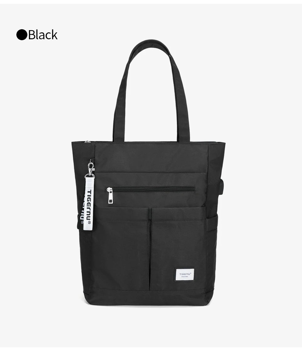 Tigernu Tote Backpack: New Multiway Laptop Bag for Women/Girls