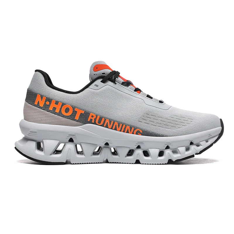 Men's Running Shoes: Breathable Mesh, Cushioning, Non-Slip Trainer