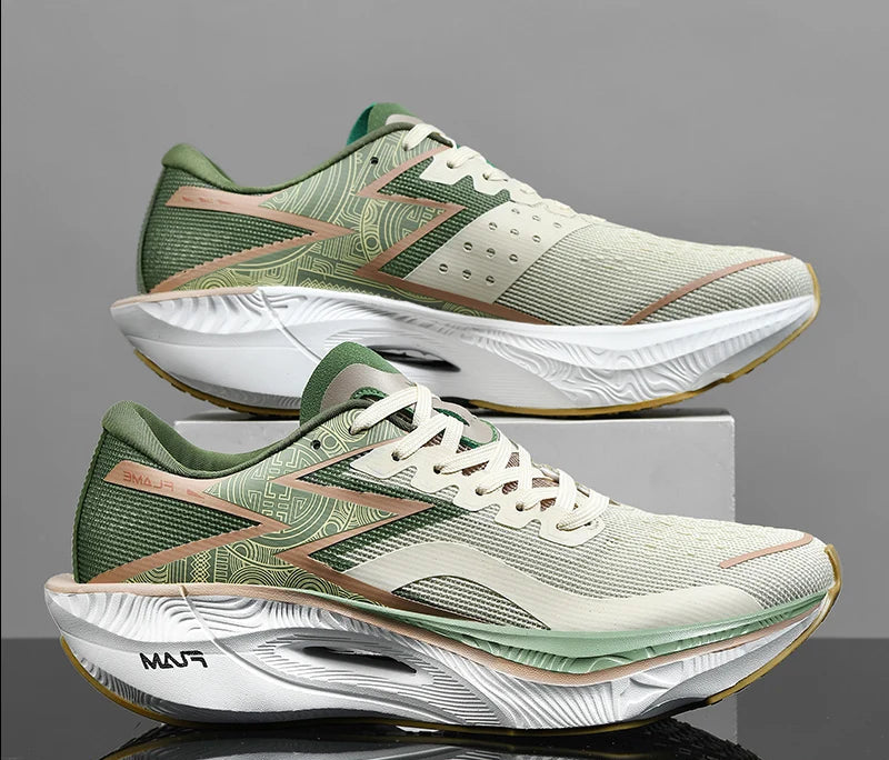 Carbon Plate Running Shoes: Breathable, Lightweight, Nonskid Sneakers