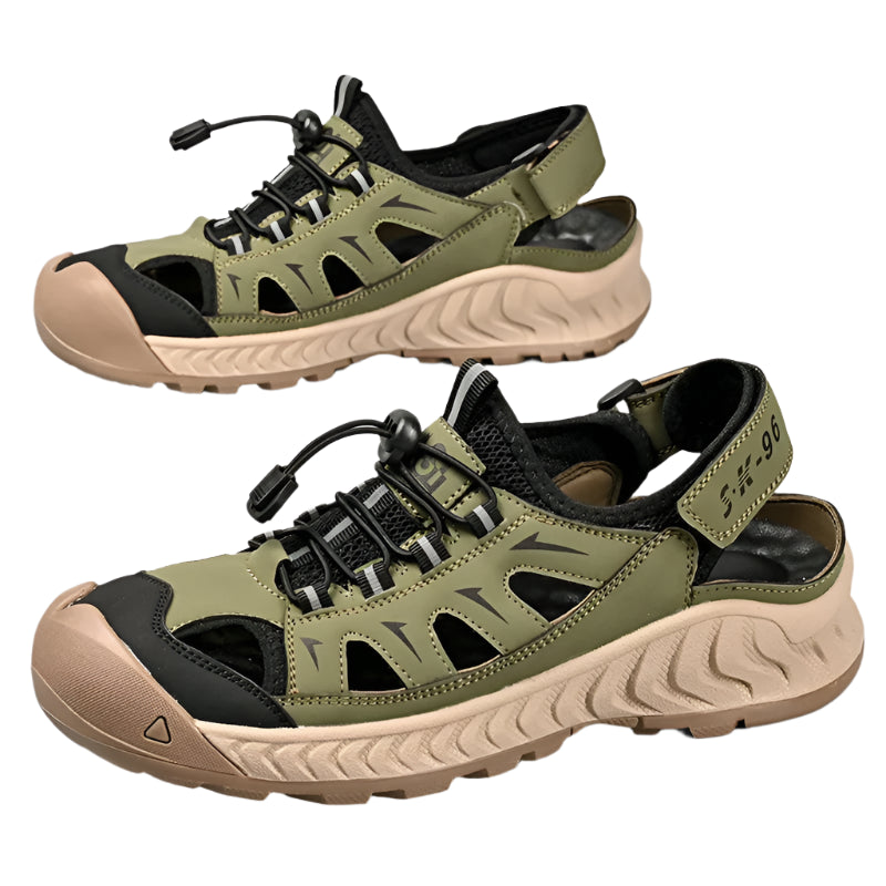 Men's Non-slip Outdoor Sandals - Breathable Beach & Wading Shoes