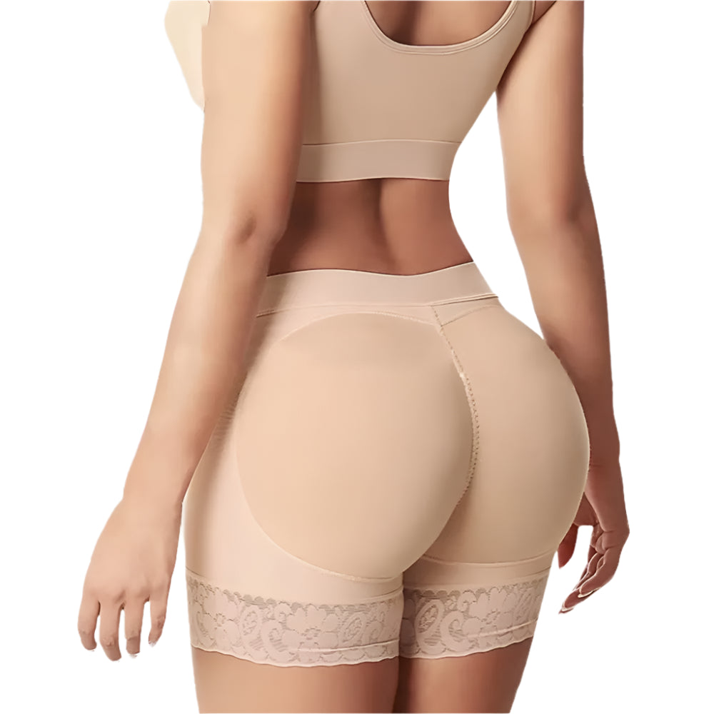 Breathable Oversize Butt Lifter Panties – Soft Push-Up Cotton Fit