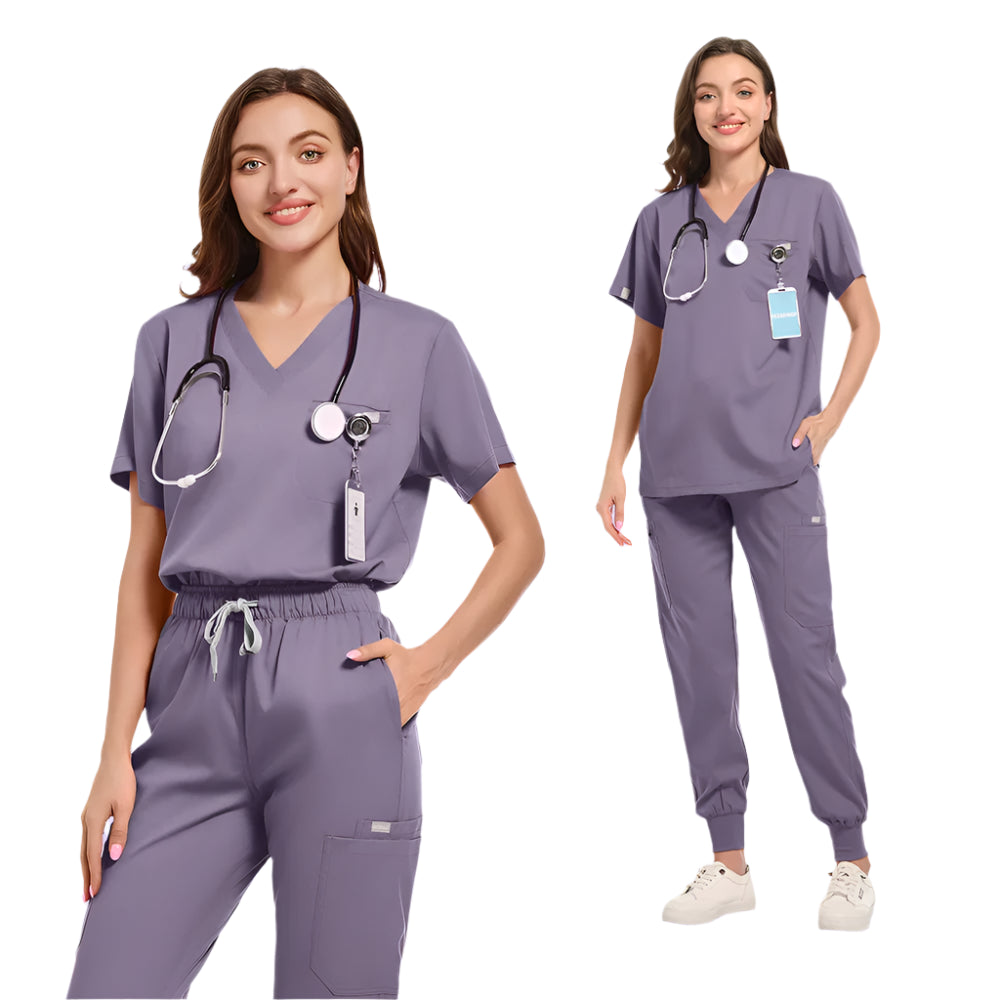 Unisex Surgical Scrubs Set - Big Sizes, High Quality Top & Pants