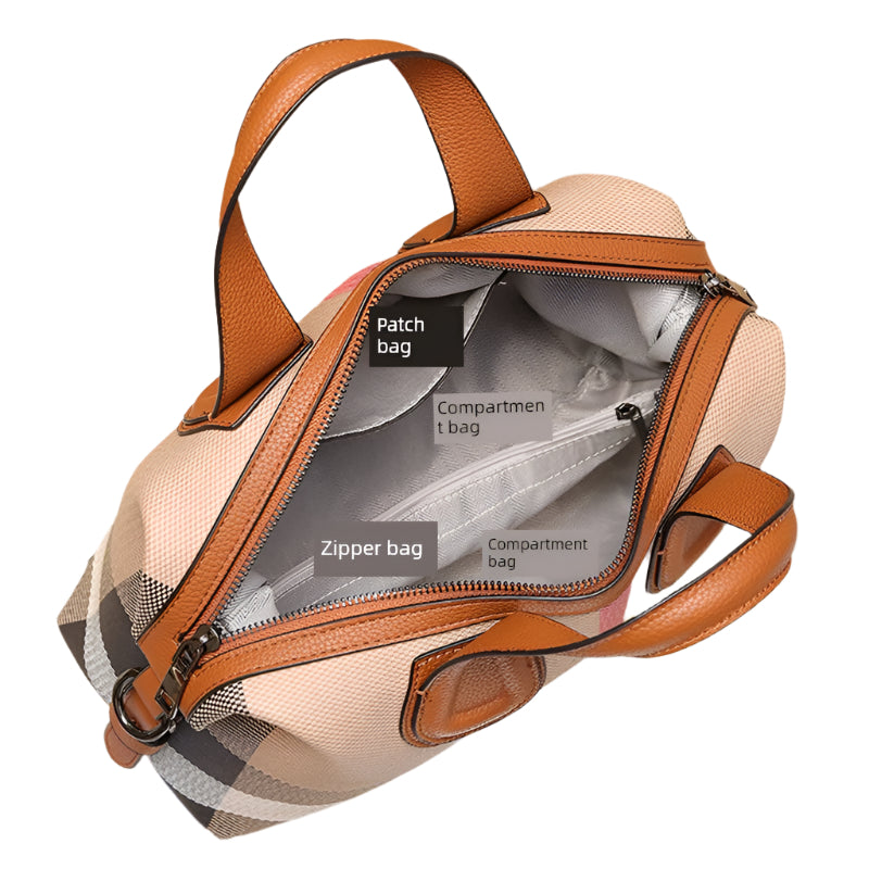 Luxurious Women's Top-handle Fashion Pillow Casual Satchel Shoulder Bag
