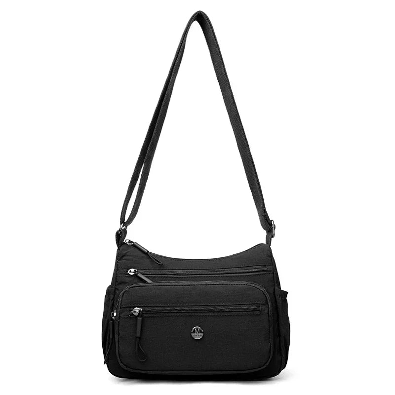 Quality Women's Bag: Large-Capacity Nylon Shoulder & Crossbody Bag