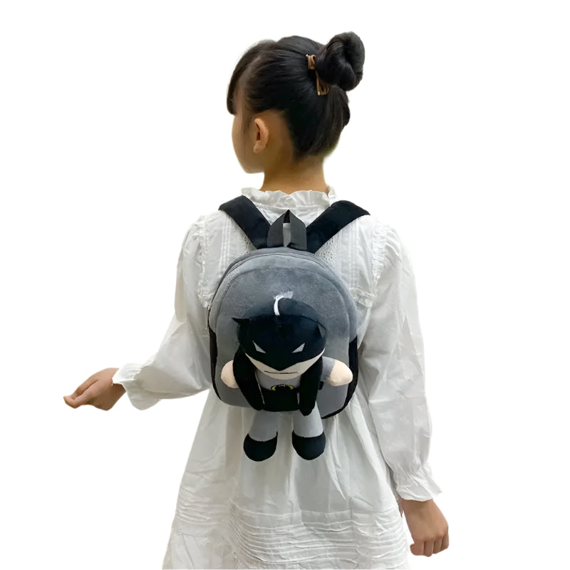 Marvel Superhero Backpack: Captain America & Spiderman Large Capacity