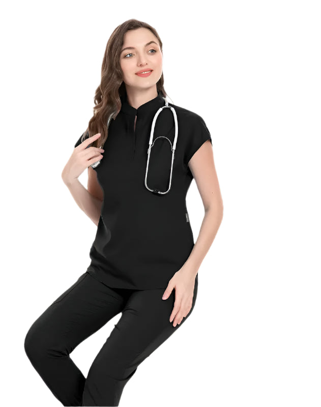 Comfort Unisex Medical Jogger Scrubs Set - Fashionable Workwear