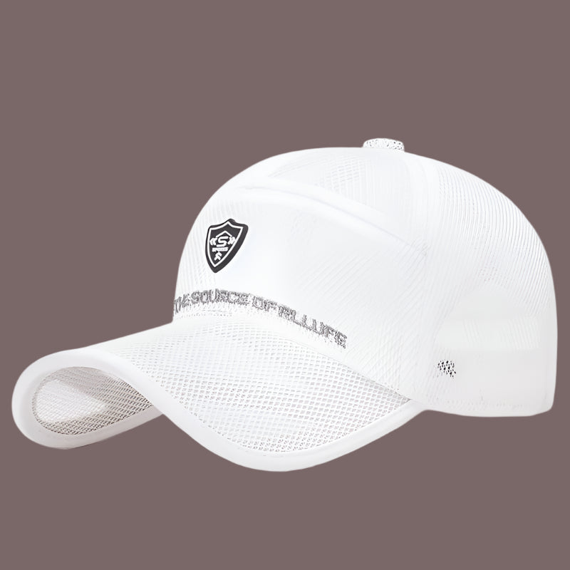 Mesh Unisex Mesh Fishing Hat – Summer Sun Protection Sun Hat Cap