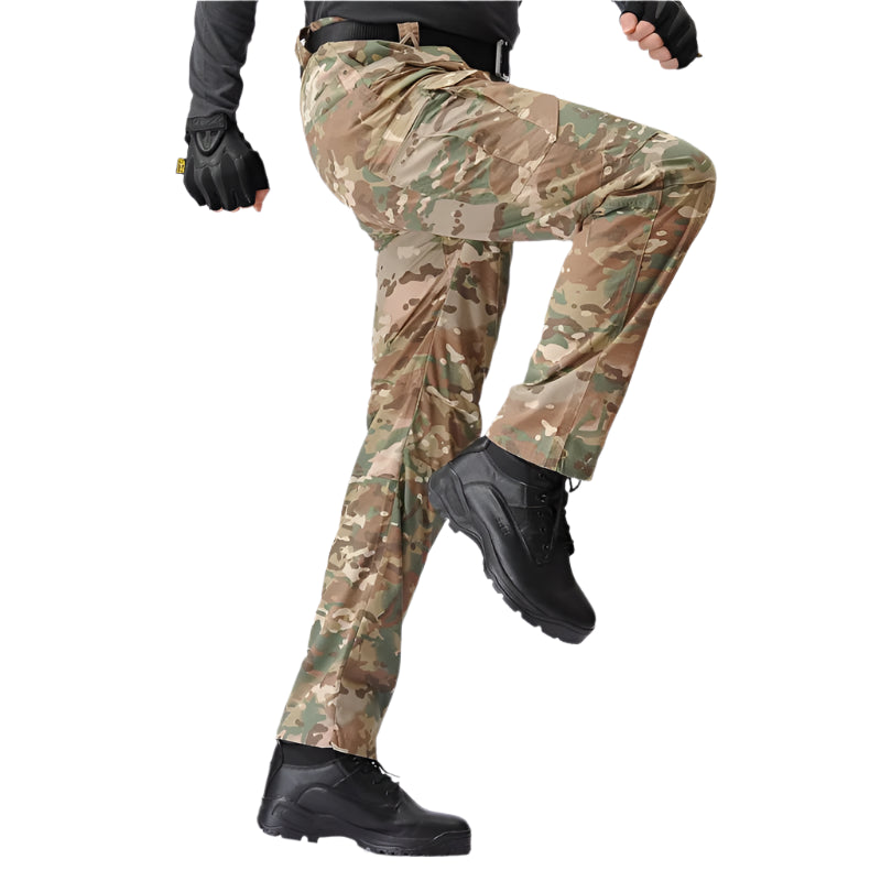 Men’s Outdoor Multi-Functional Tactical Cargo Hiking, Work & Everyday Pants