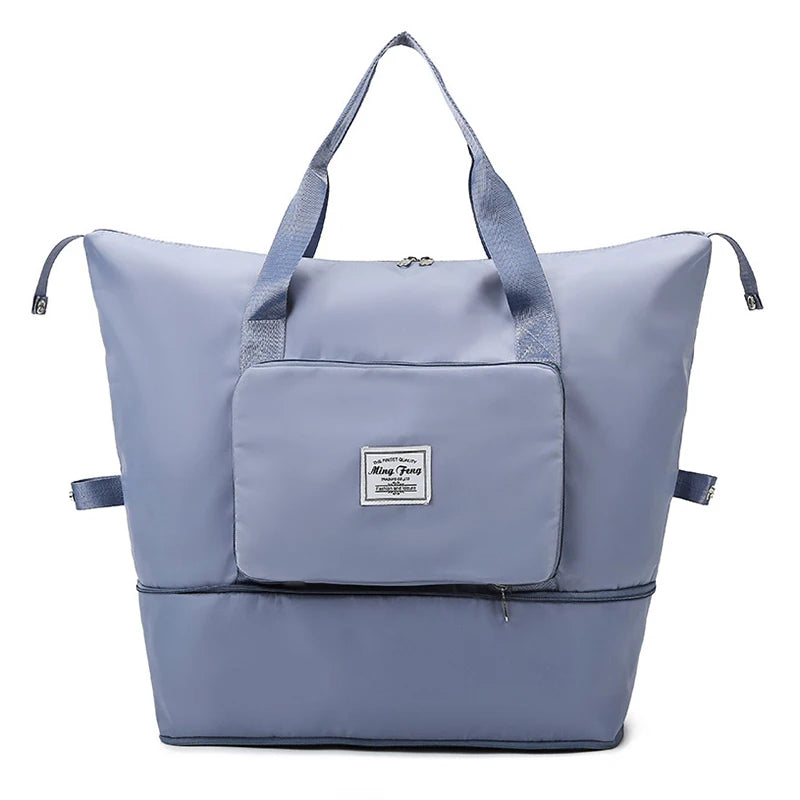 Large Capacity Portable Unisex Waterproof Travel Unisex Duffel Crossbody Bag