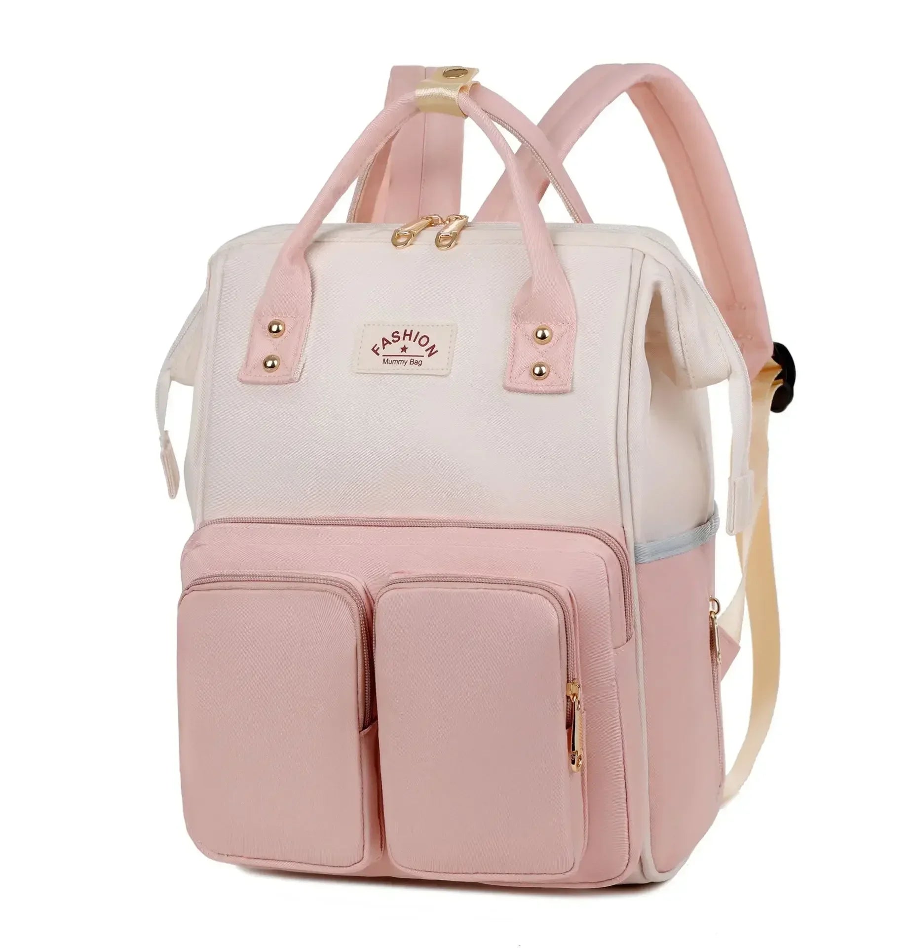Women's Baby Bag Backpack: Large-Capacity, Waterproof, & Multifunctional
