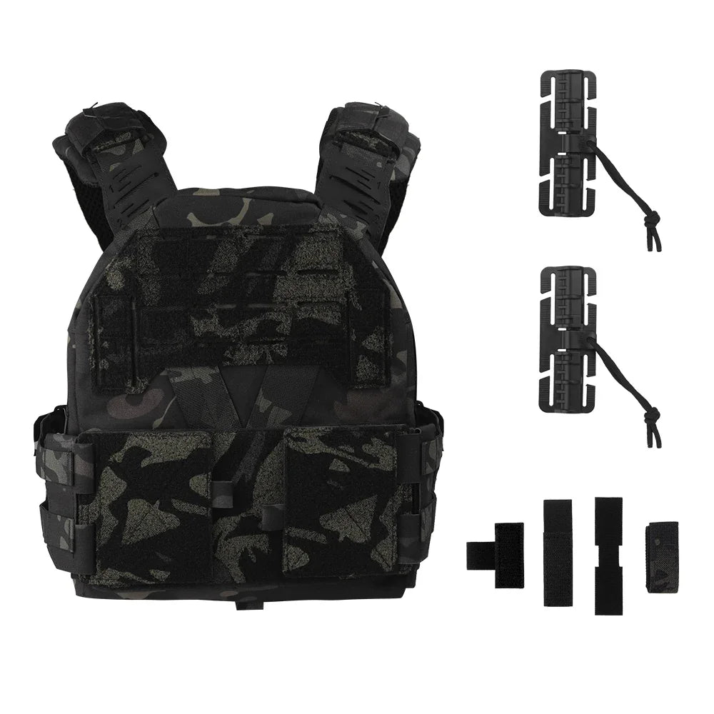 Comfort Lightweight MOLLE Quick Release Army Airsoft KZ Tactical Vest