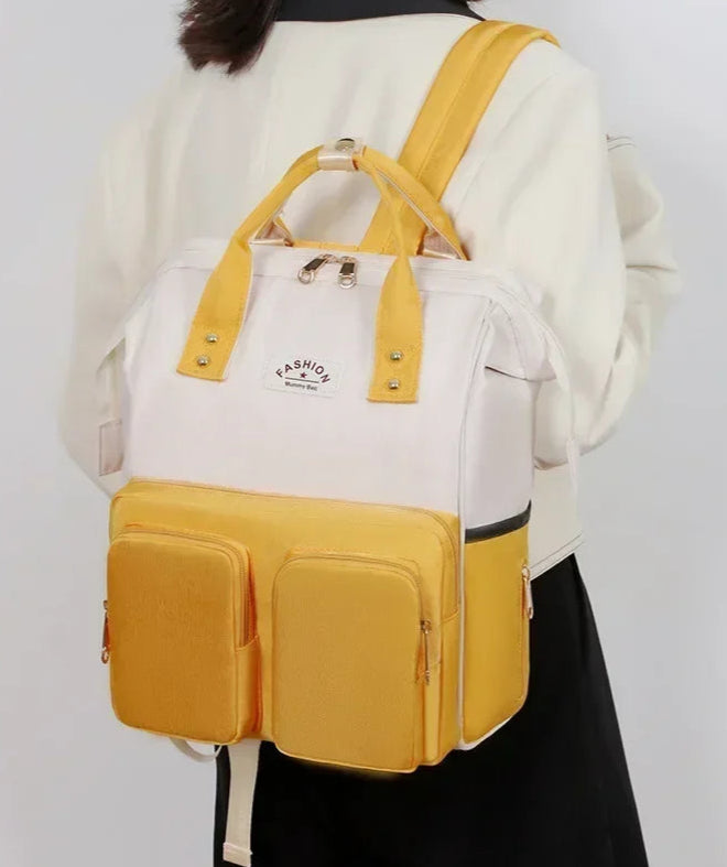 Women's Baby Bag Backpack: Large-Capacity, Waterproof, & Multifunctional