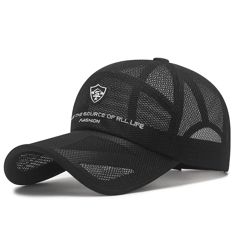 Mesh Unisex Mesh Fishing Hat – Summer Sun Protection Sun Hat Cap