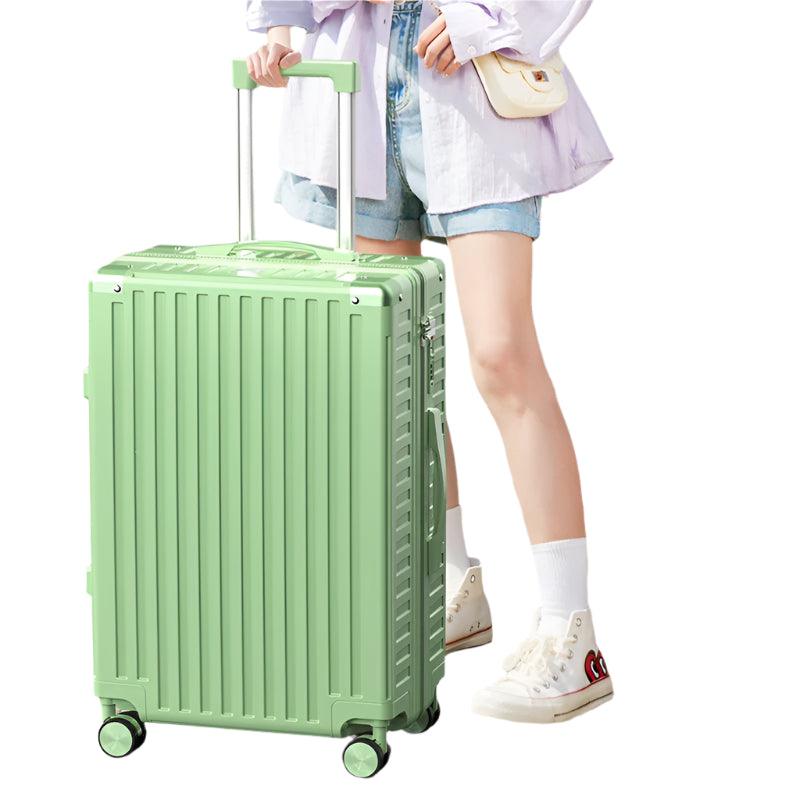 Unisex Fashion Spinner Rolling Luggage – Stylish & Durable Travel Suitcase