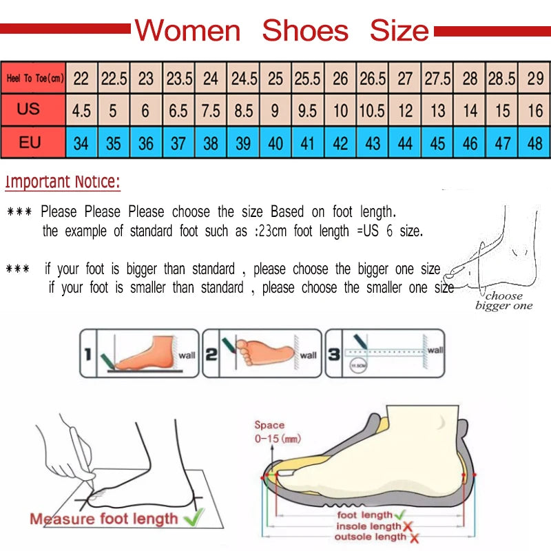 Comfortable Wedge Heel Sandals - Summer Women's Heeled Slippers Chart