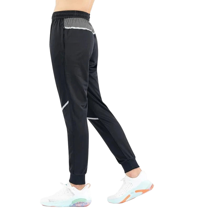 Football, Running & Fitness Men's Y2K Sport Pants: Quick-Drying & Loose Fit