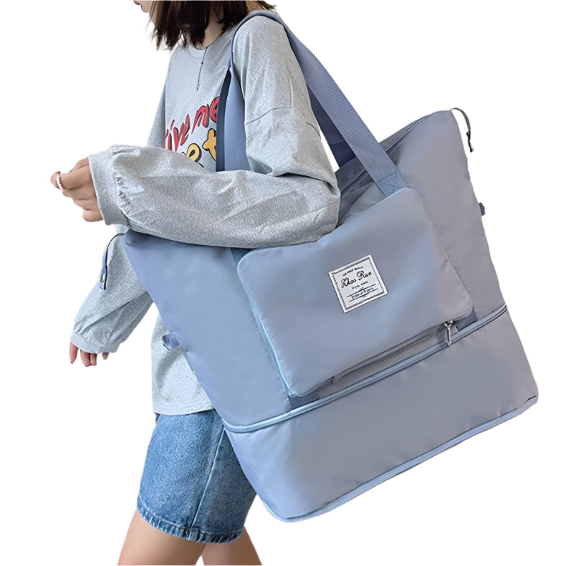 Large Capacity Portable Unisex Waterproof Travel Unisex Duffel Crossbody Bag