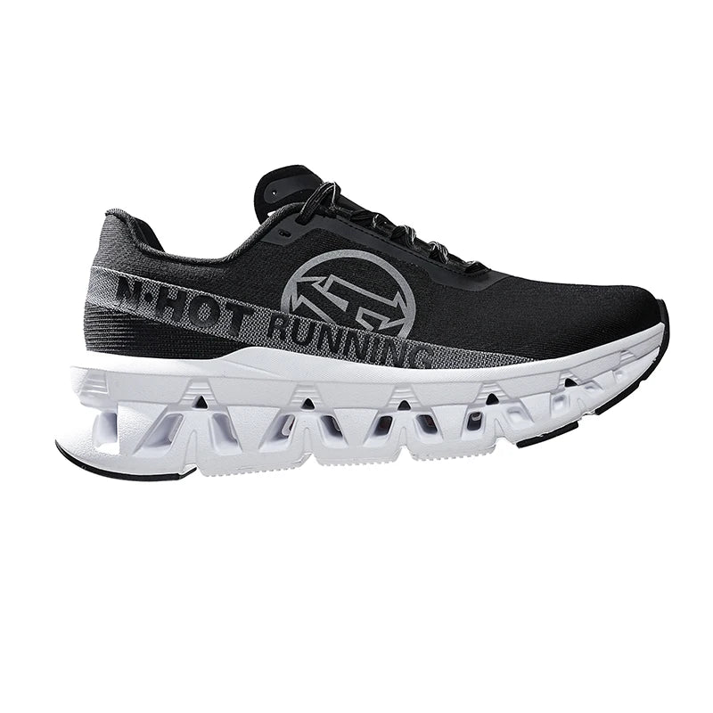 Men's Running Shoes: Breathable Mesh, Cushioning, Non-Slip Trainer