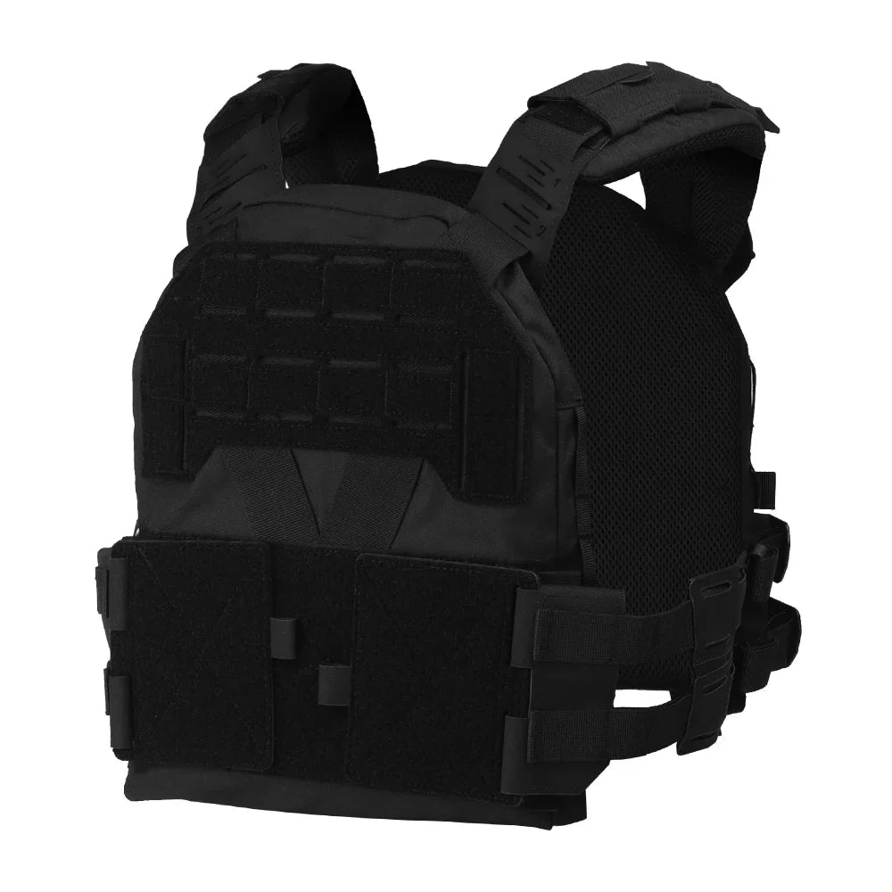 Comfort Lightweight MOLLE Quick Release Army Airsoft KZ Tactical Vest