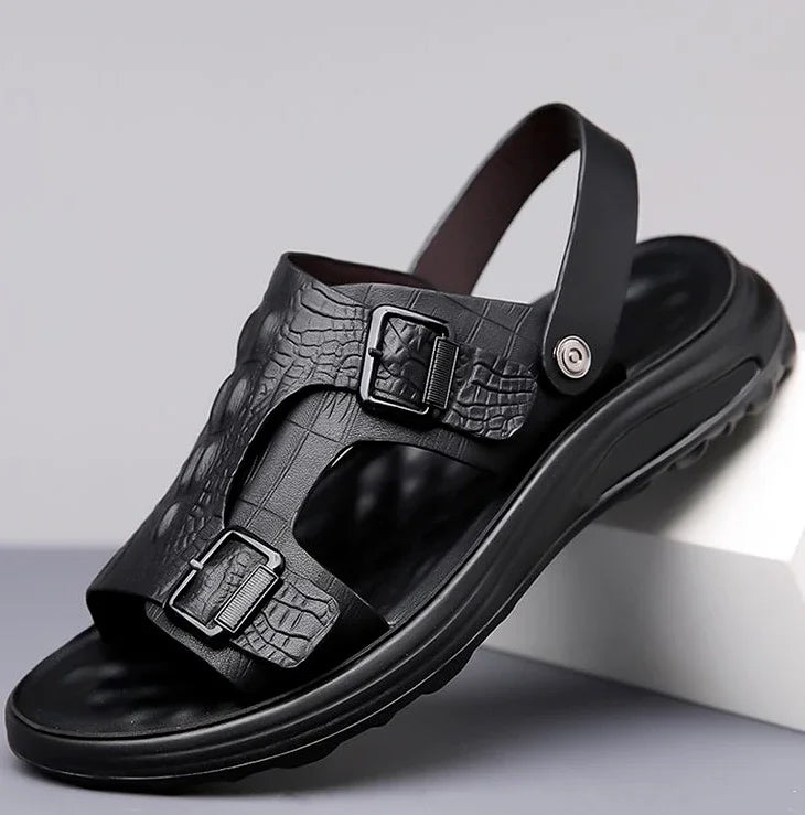 Men's Beach & Outdoor Sandals: New Designer Non-Slip Summer Sandals