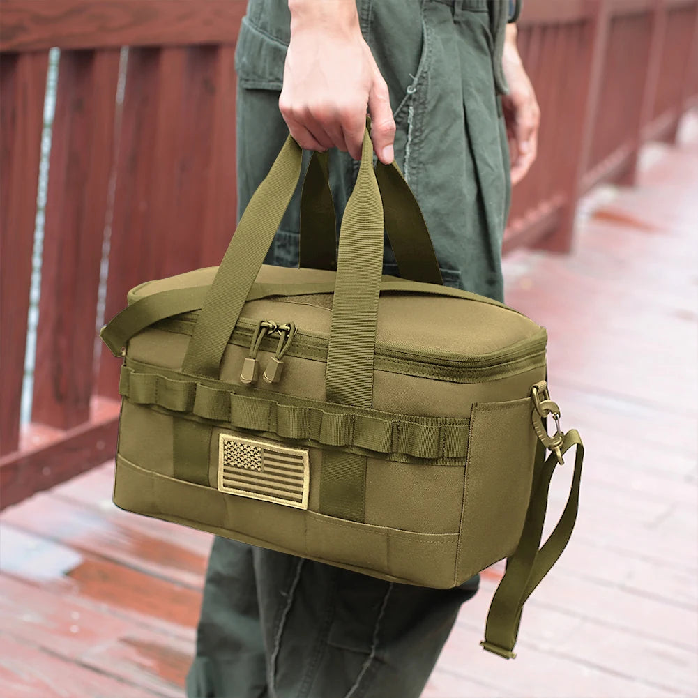 Outdoor Heavy Duty Large Capacity Thermal Cooler for Camping Lunch Bag