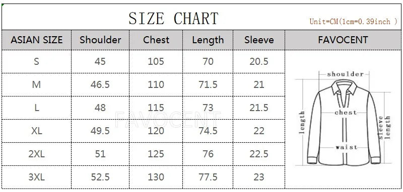 Men’s Solid Color Stand Collar T-Shirt – Slim Fit Lightweight Tee Chart