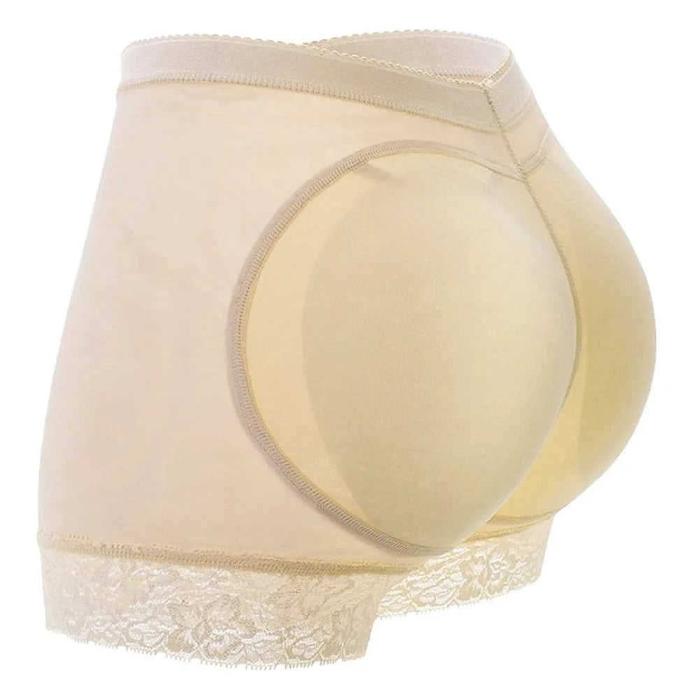 Breathable Oversize Butt Lifter Panties – Soft Push-Up Cotton Fit