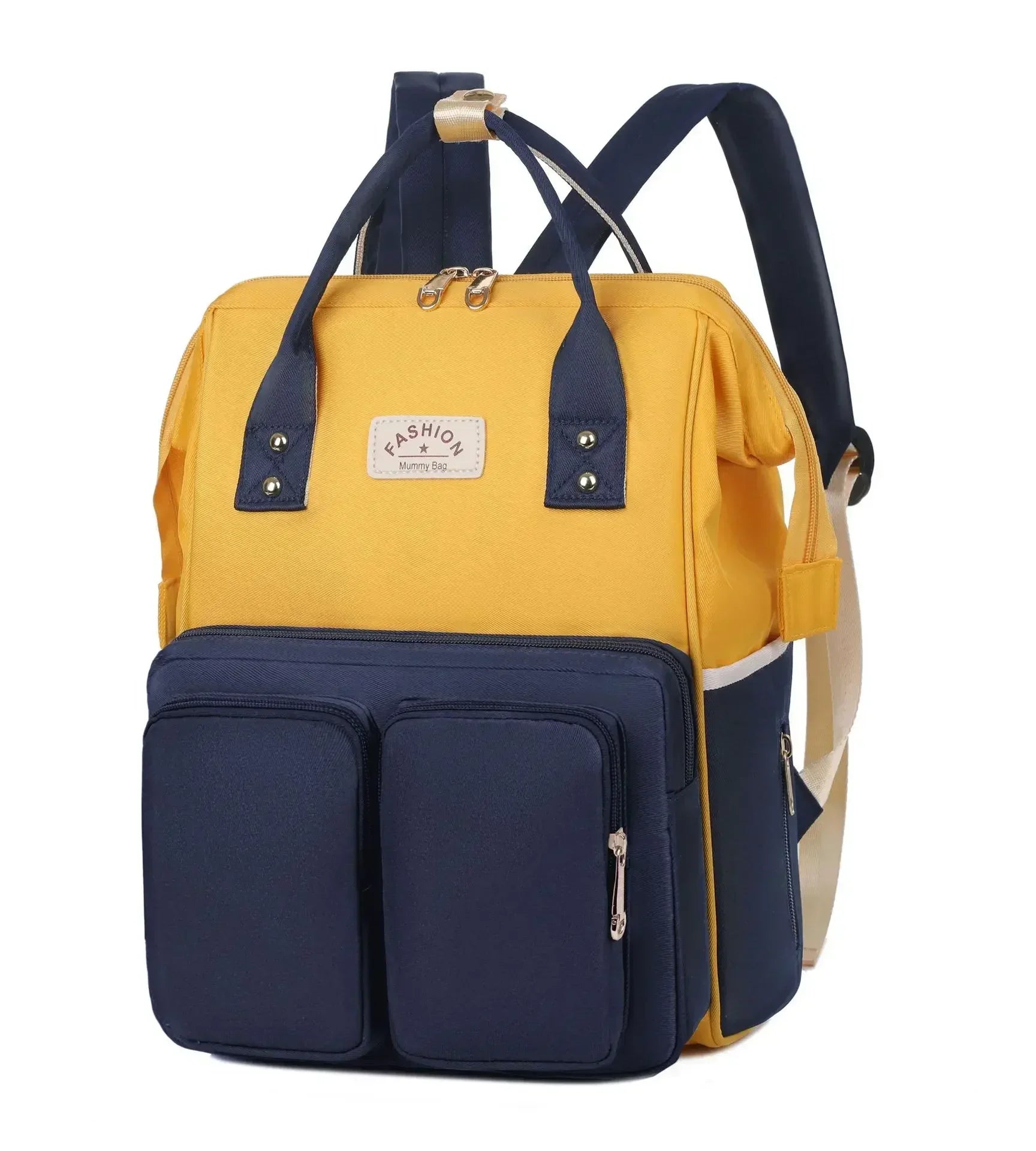 Women's Baby Bag Backpack: Large-Capacity, Waterproof, & Multifunctional