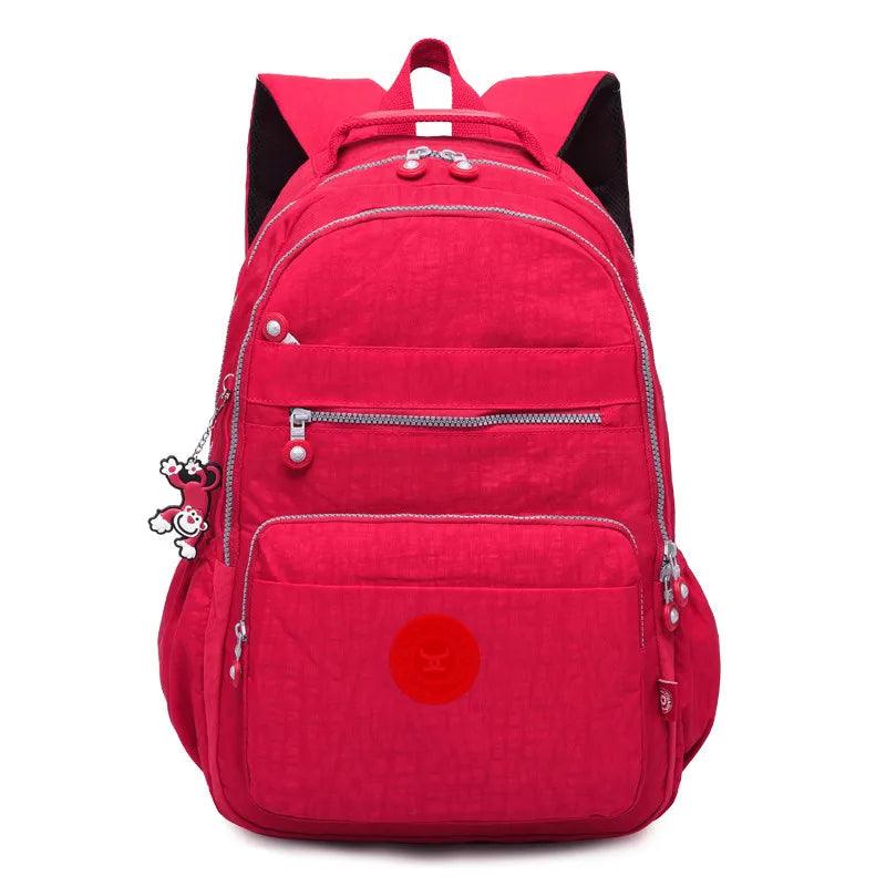 High-Quality Bookbag for Teen Girls, Schoolbag, and Travel Waterproof Backpack - JVMCL