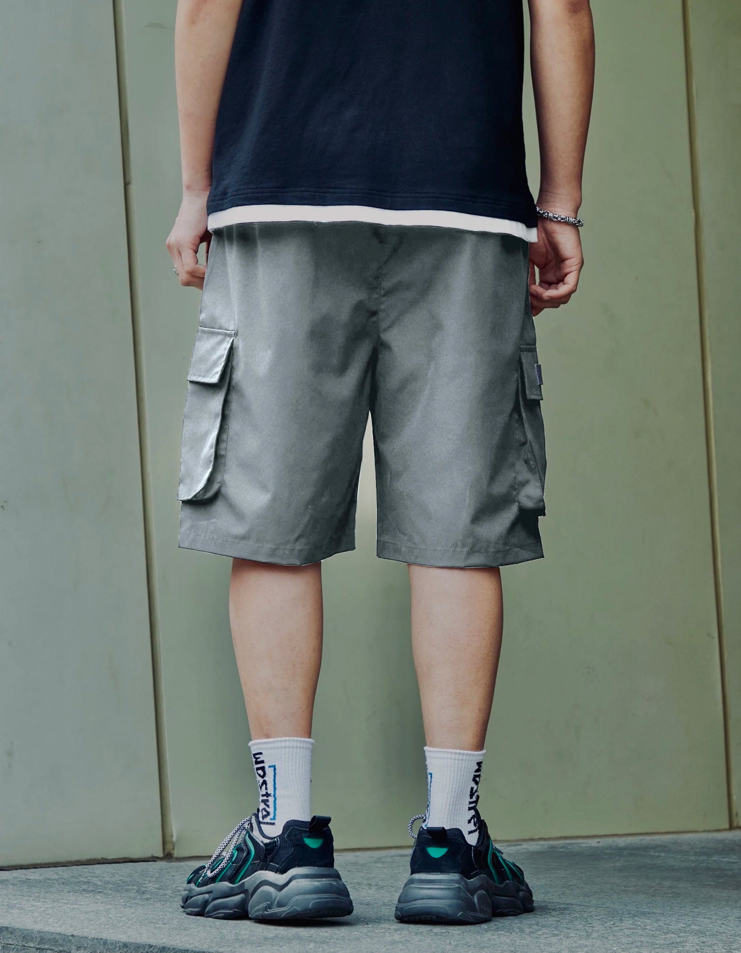 Men's Cargo Shorts: Outdoor Travel, Large Pockets, Thin & Durable