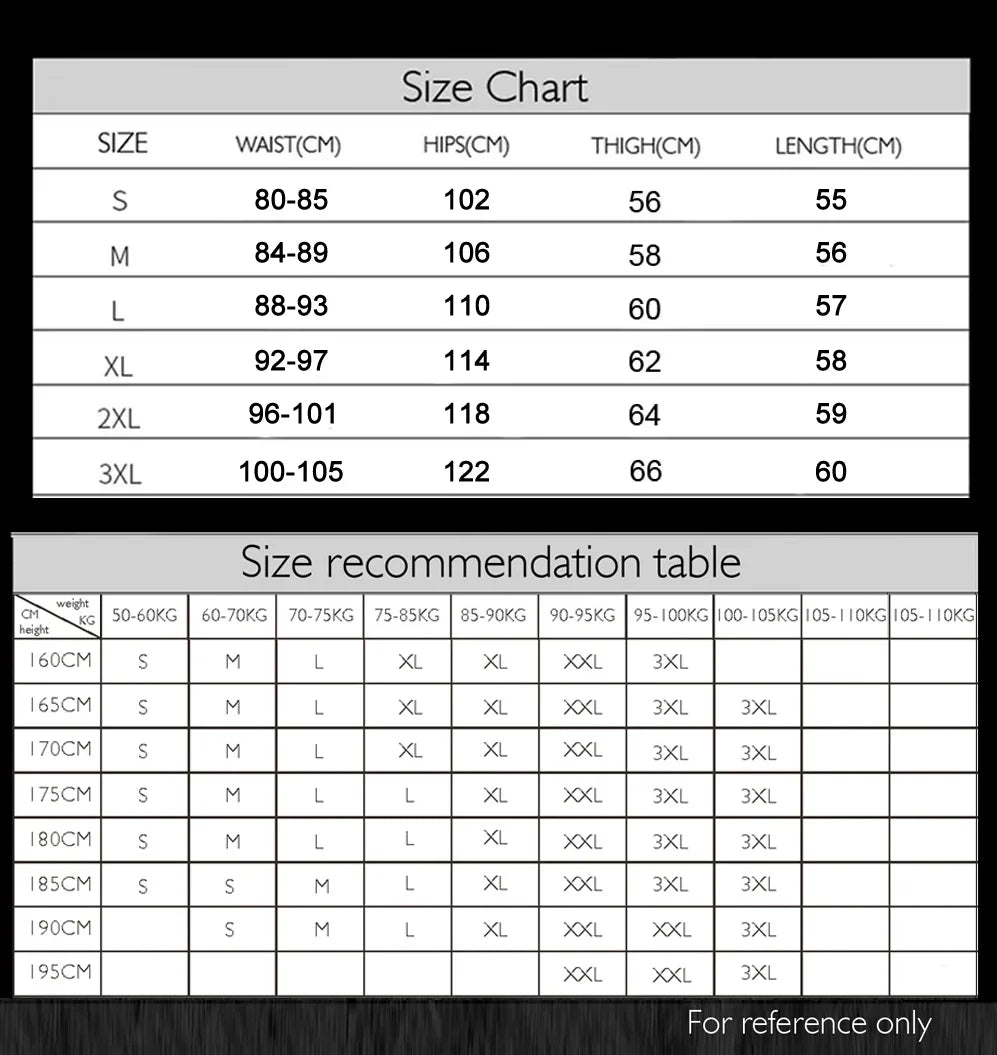 VikTactical Men’s Tactical Cargo Shorts | Waterproof Hiking Gear Chart