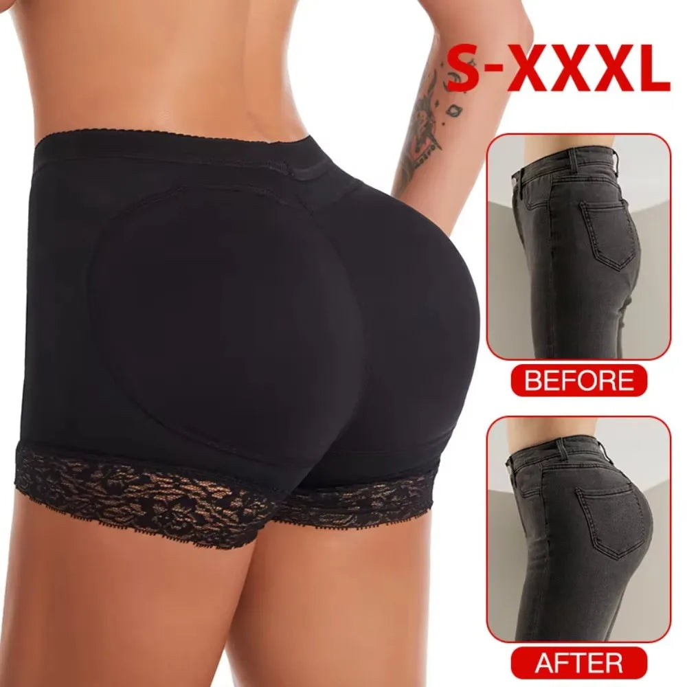 Breathable Oversize Butt Lifter Panties – Soft Push-Up Cotton Fit