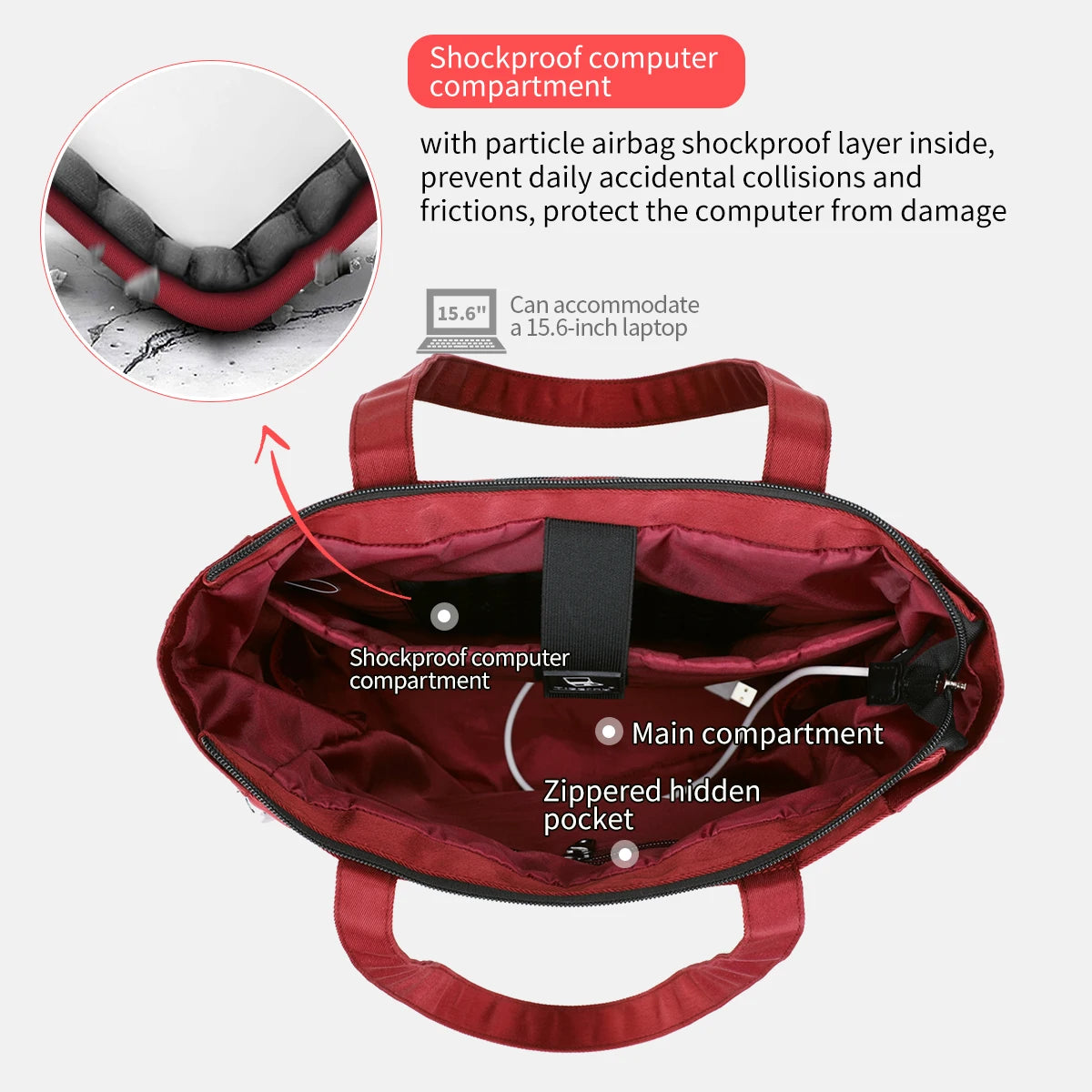Tigernu Tote Backpack: New Multiway Laptop Bag for Women/Girls