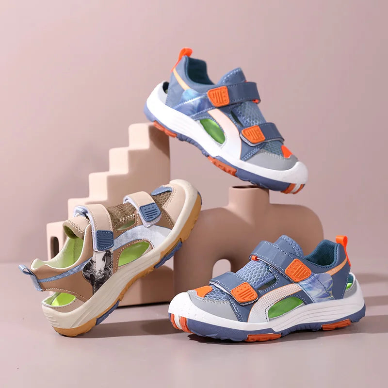 Boys' Non-Slip Sports Casual Sandals - Quick Dry Summer Designer
