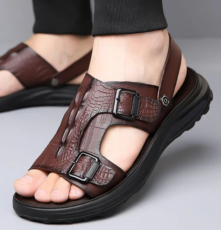 Men's Beach & Outdoor Sandals: New Designer Non-Slip Summer Sandals