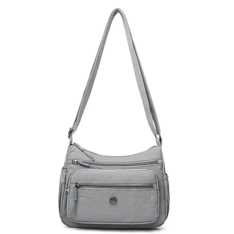 Quality Women's Bag: Large-Capacity Nylon Shoulder & Crossbody Bag