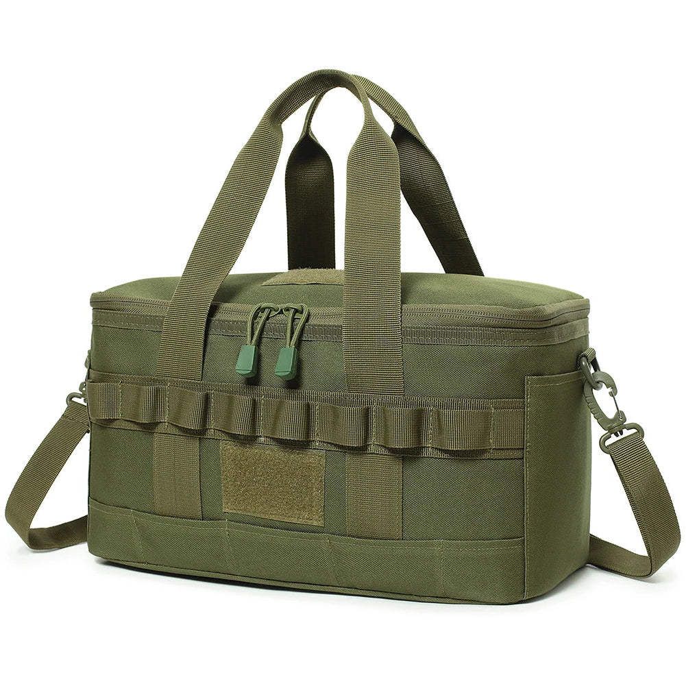 Outdoor Heavy Duty Large Capacity Thermal Cooler for Camping Lunch Bag