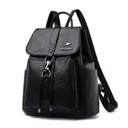 Vintage Leather Women’s Backpack – Fashionable Daily Commute & Travel Daypack