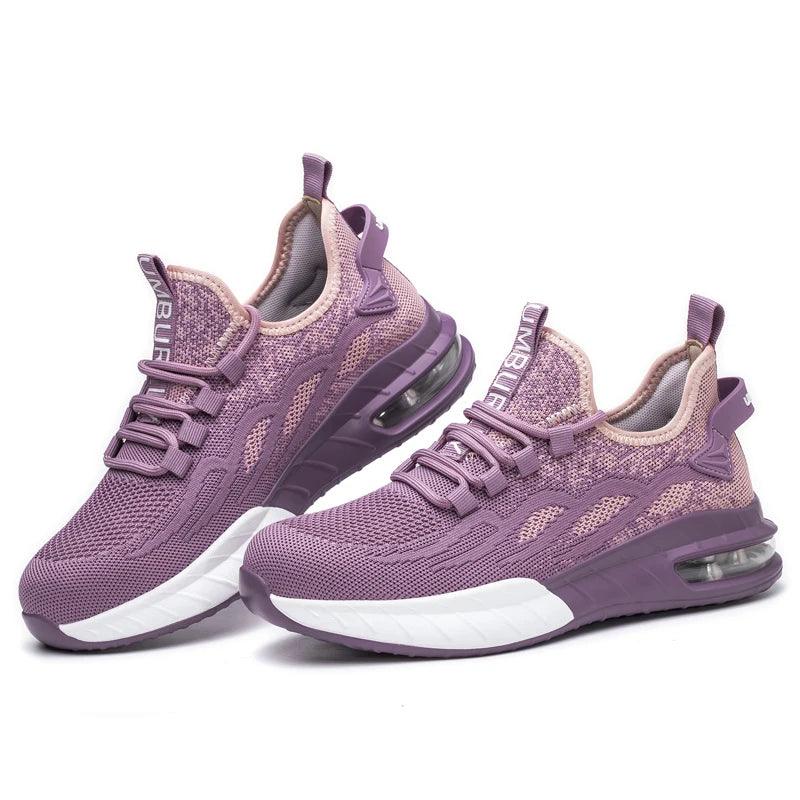 Women's Steel Toe Safety Work Sneakers | Lightweight & Puncture-Proof
