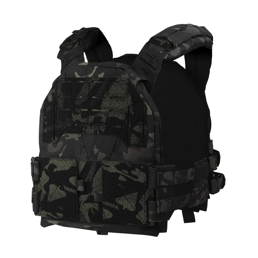 Comfort Lightweight MOLLE Quick Release Army Airsoft KZ Tactical Vest